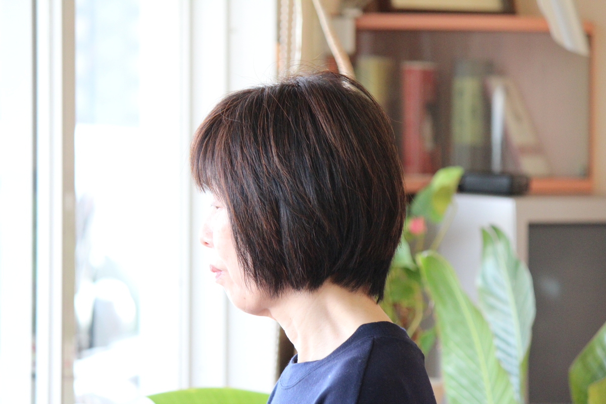 ショートボブ 毛が多いい方 Fleur 柳橋美容室｜三重県四日市市の美容室(美容院)ベルジュバンス･サロン