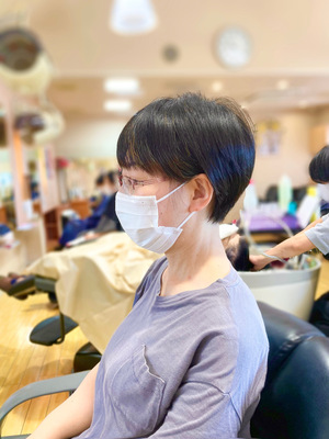 ショートでマイナス5歳ヘアへ✨