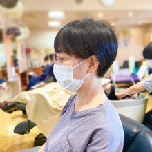 ショートでマイナス5歳ヘアへ✨