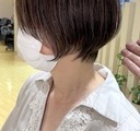 丸みショートのイメージ
