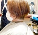ストレートからウェーブへBeforeとafterのイメージ