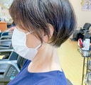 ショートで楽チン✨のイメージ