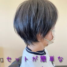 セットが簡単なショート