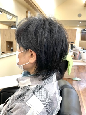 ウルフヘアー