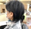 ウルフヘアーのイメージ