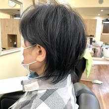 ウルフヘアー