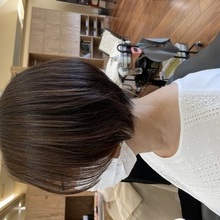 丸みショート