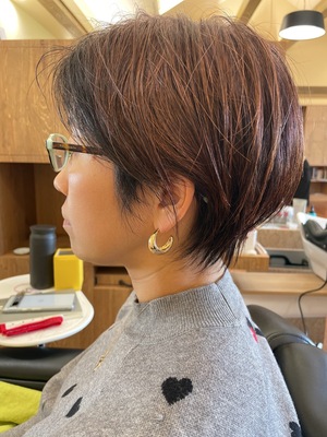 若く見えるショート