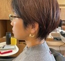 若く見えるショートのイメージ
