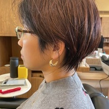 若く見えるショート